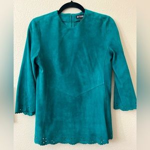 COPY - In Transit 2 Leather Blouse Women’s S